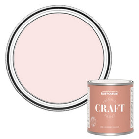 Rust-Oleum Premium Craft Paint - Strawberry Vanilla 250ml