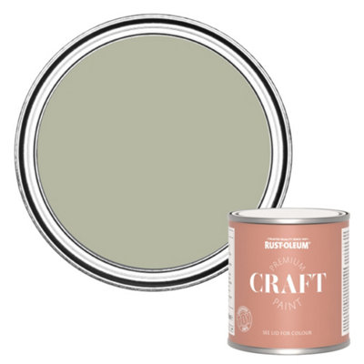 Rust-Oleum Premium Craft Paint - Tanglewood 250ml