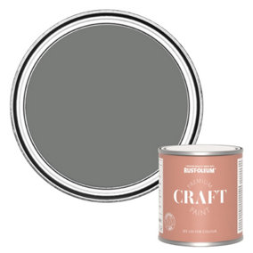 Rust-Oleum Premium Craft Paint - Torch Grey 250ml
