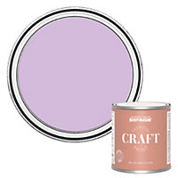 Rust-Oleum Premium Craft Paint - Violet Macaroon 250ml