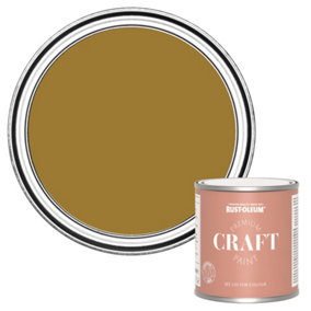 Rust-Oleum Premium Craft Paint - Wet Harvest 250ml