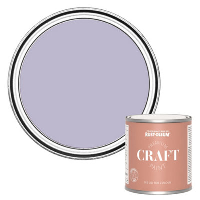 Rust-Oleum Premium Craft Paint - Wisteria 250ml