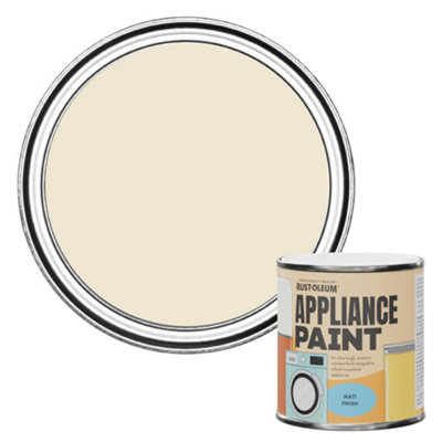 Rust-Oleum Quarry Lime Matt Appliance Paint 250ml
