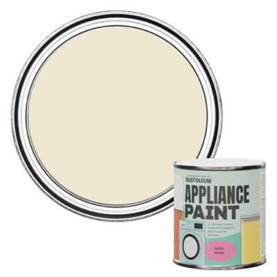 Rust-Oleum Quarry Lime Satin Appliance Paint 250ml