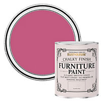 Rust-Oleum Raspberry Ripple Chalky Furniture Paint 750ml