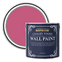 Rust-Oleum Raspberry Ripple Chalky Wall & Ceiling Paint 2.5L