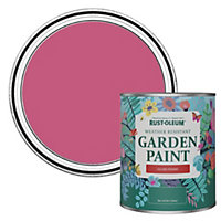 Rust-Oleum Raspberry Ripple Gloss Garden Paint 750ml