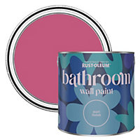 Rust-Oleum Raspberry Ripple Matt Bathroom Wall & Ceiling Paint 2.5L