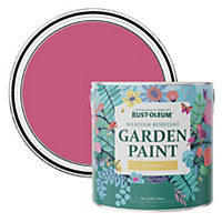 Rust-Oleum Raspberry Ripple Matt Garden Paint 2.5L
