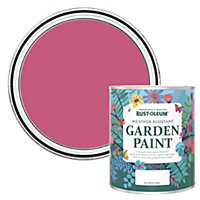 Rust-Oleum Raspberry Ripple Matt Garden Paint 750ml