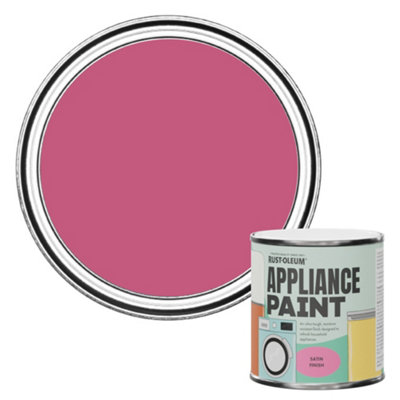 Rust-Oleum Raspberry Ripple Satin Appliance Paint 250ml