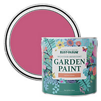 Rust-Oleum Raspberry Ripple Satin Garden Paint 2.5L