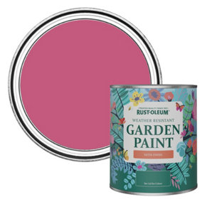 Rust-Oleum Raspberry Ripple Satin Garden Paint 750ml