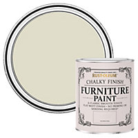Rust-Oleum Relaxed Oats Chalky Furniture Paint 750ml