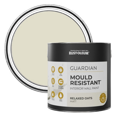 Rust-Oleum Relaxed Oats Guardian Mould Resistant Wall Paint 2.5L