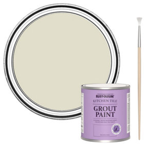 Rust-Oleum Relaxed Oats Kitchen Grout Paint 250ml