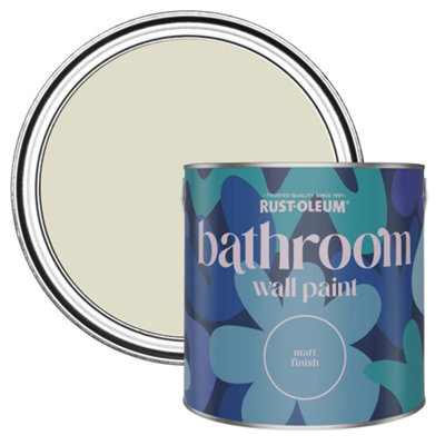 Rust-Oleum Relaxed Oats Matt Bathroom Wall & Ceiling Paint 2.5L