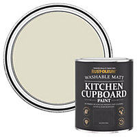 Rust-Oleum Relaxed Oats Matt Kitchen Cupboard Paint 750ml