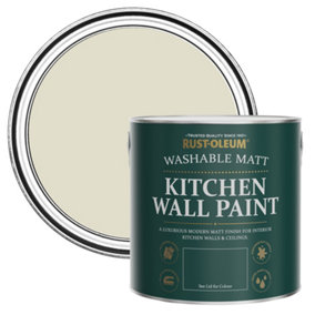 Rust-Oleum Relaxed Oats Matt Kitchen Wall Paint 2.5L