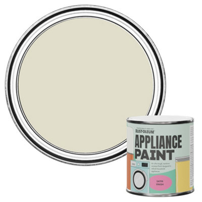 Rust-Oleum Relaxed Oats Satin Appliance Paint 250ml