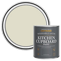 Rust-Oleum Relaxed Oats Satin Kitchen Cupboard Paint 750ml