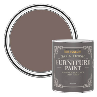 Rust-Oleum Brown Limewash Effect Wall Paint - No.098 2.5L