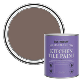 Rust-Oleum Rivers Edge Gloss Kitchen Tile Paint 750ml
