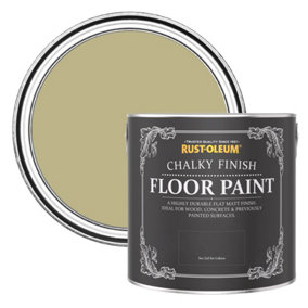 Rust-Oleum Sage Green Chalky Finish Floor Paint 2.5L