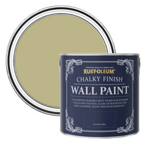Rust-Oleum Sage Green Chalky Wall & Ceiling Paint 2.5L