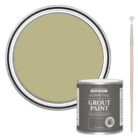 Rust-Oleum Sage Green Floor Grout Paint 250ml