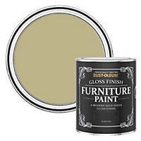Rust-Oleum Sage Green Gloss Furniture Paint 750ml