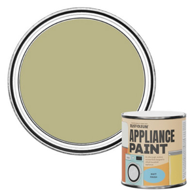 Rust-Oleum Sage Green Matt Appliance Paint 250ml
