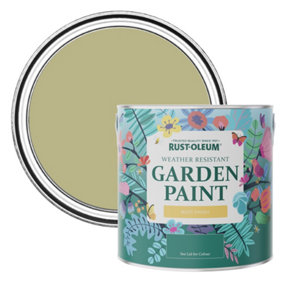 Rust-Oleum Sage Green Matt Garden Paint 2.5L