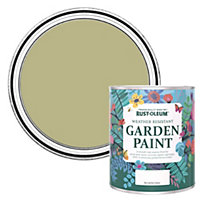 Rust-Oleum Sage Green Matt Garden Paint 750ml