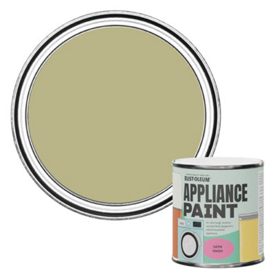 Rust-Oleum Sage Green Satin Appliance Paint 250ml