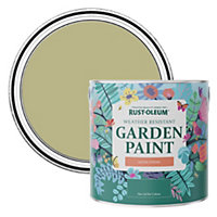 Rust-Oleum Sage Green Satin Garden Paint 2.5L