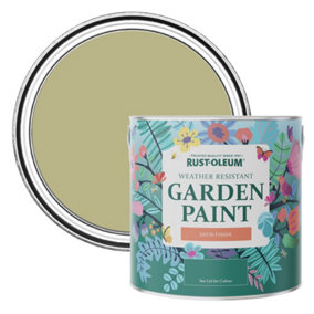 Rust-Oleum Sage Green Satin Garden Paint 2.5L