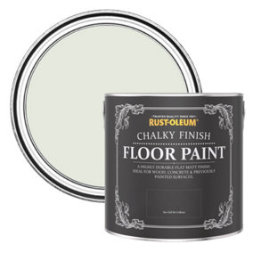 Rust-Oleum Sage Mist Chalky Finish Floor Paint 2.5L