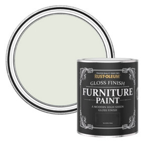 Rust-Oleum Sage Mist Gloss Furniture Paint 750ml