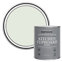 Rust-Oleum Sage Mist Gloss Kitchen Cupboard Paint 750ml