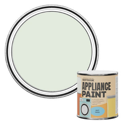 Rust-Oleum Sage Mist Matt Appliance Paint 250ml