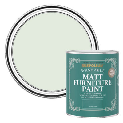 Rust-Oleum Sage Mist Matt Furniture Paint 750ml