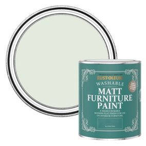 Rust-Oleum Sage Mist Matt Furniture Paint 750ml