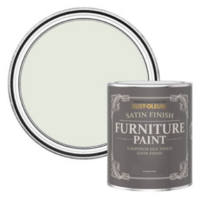 Rust-Oleum Sage Mist Satin Furniture Paint 750ml