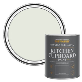 Rust-Oleum Sage Mist Satin Kitchen Cupboard Paint 750ml