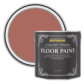 Rust-Oleum Salmon Chalky Finish Floor Paint 2.5L