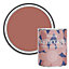 Rust-Oleum Salmon Matt Bathroom Wood & Cabinet Paint 750ml
