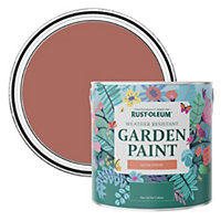 Rust-Oleum Salmon Satin Garden Paint 2.5L