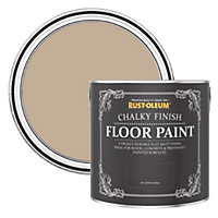 Rust-Oleum Salted Caramel Chalky Finish Floor Paint 2.5L