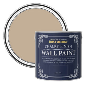 Rust-Oleum Salted Caramel Chalky Wall & Ceiling Paint 2.5L